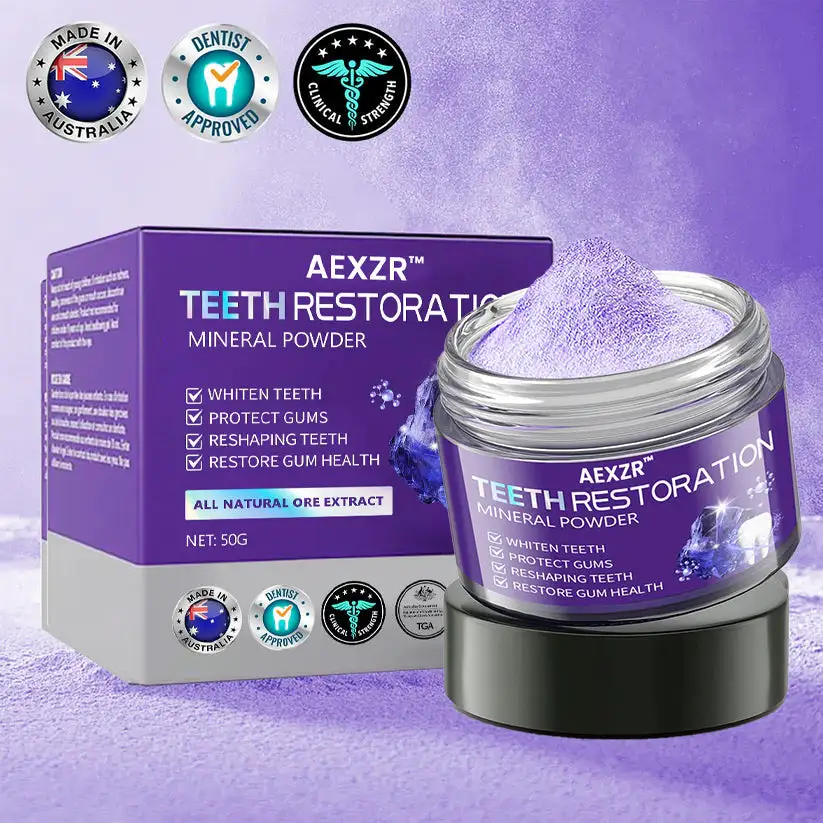 Winter Sale Teeth Restoration Mineral Powder - Image 2