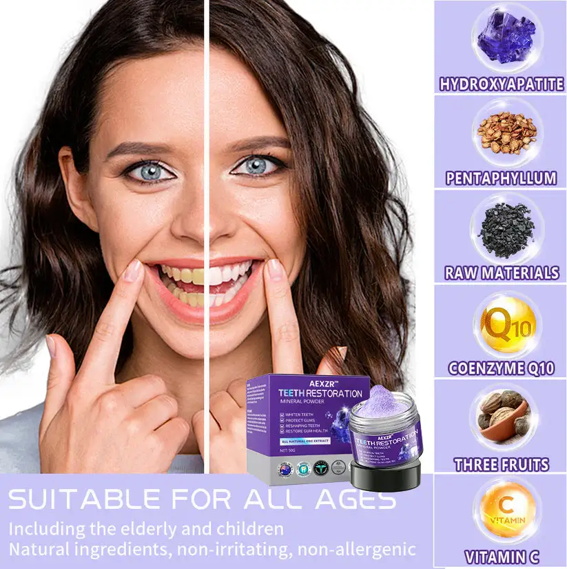 Winter Sale Teeth Restoration Mineral Powder - Image 8