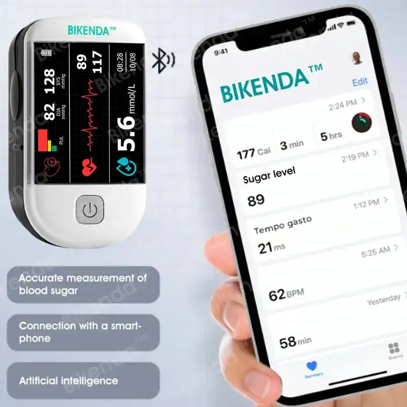 Winter Sale Next-Generation Intelligent Multifunctional Non-Invasive Laser Blood Glucose Meter - Image 2
