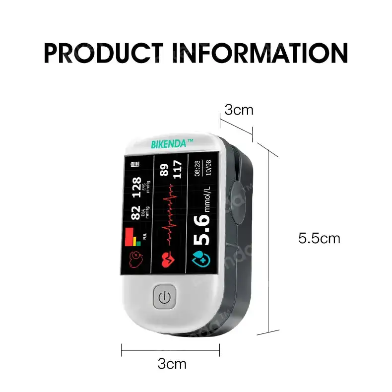 Winter Sale Next-Generation Intelligent Multifunctional Non-Invasive Laser Blood Glucose Meter - Image 8