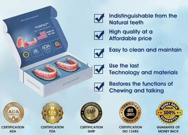 Advanced Customized Full Denture Set - Image 6