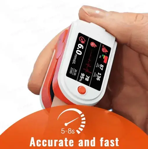 Professional 3in1 Glucose & Vital Signs Monitor - Image 4