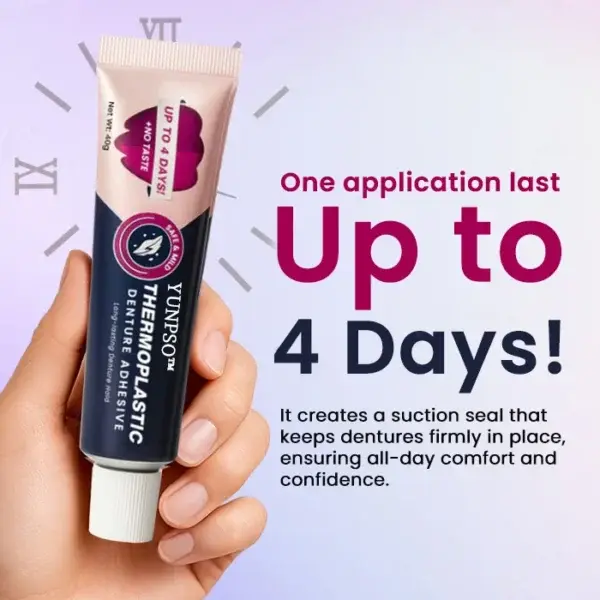 Thermoplastic Denture Adhesive - Image 2