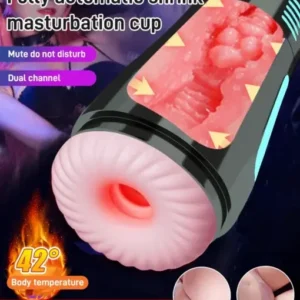 【Discreet Delivery】 Fully automatic, hands-free retractable relaxation cup
