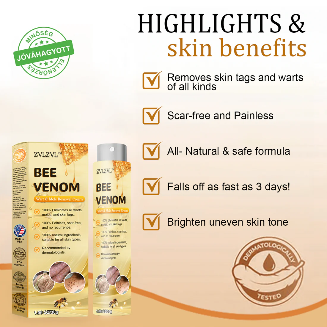 Bee Venom Mole and Wart Treatment Spray - Image 7