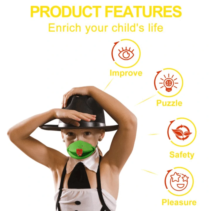 Frog Mask Reaction Learing Toy - Image 6