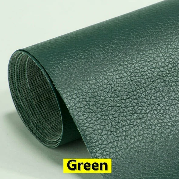 Self-Adhesive Leather Refinisher Cuttable Sofa Repair - Image 12