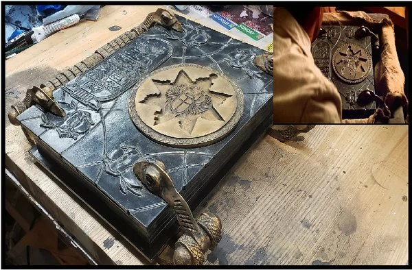 The Book of the Dead – The Mummy Prop Replica