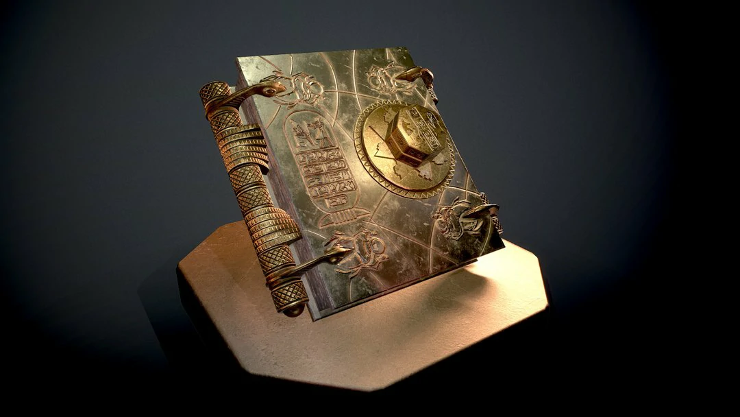 The Book of the Dead – The Mummy Prop Replica - Image 9