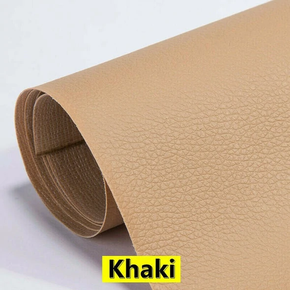 Self-Adhesive Leather Refinisher Cuttable Sofa Repair - Image 16