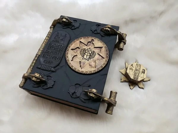 The Book of the Dead – The Mummy Prop Replica - Image 11