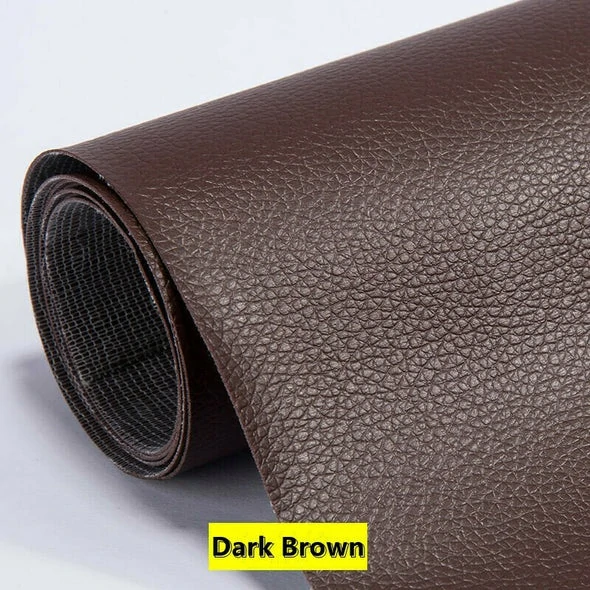 Self-Adhesive Leather Refinisher Cuttable Sofa Repair - Image 19