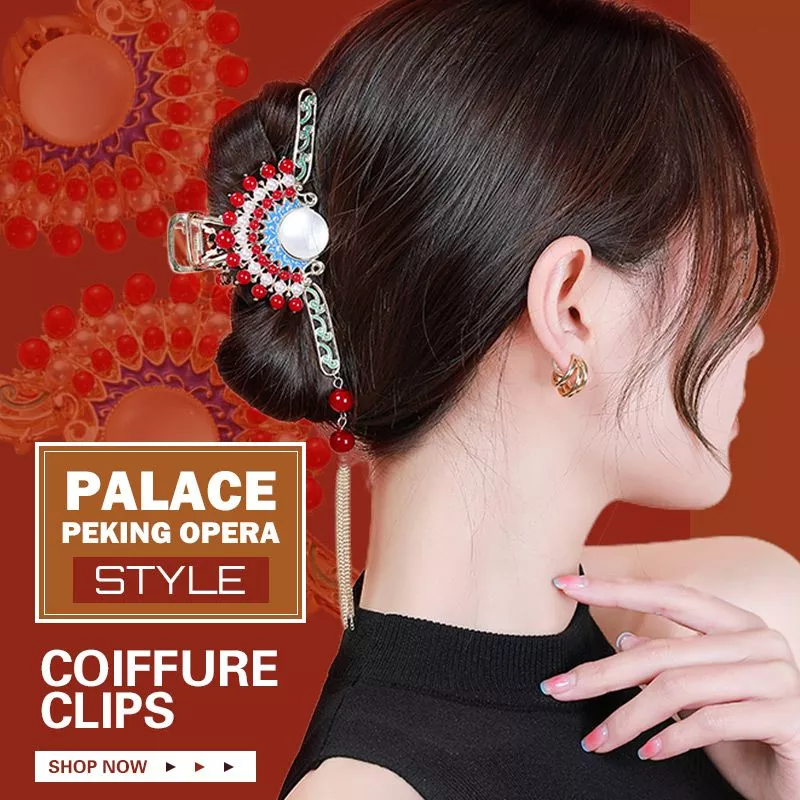 PALACE PEKING OPERA STYLE COIFFURE CLIPS - Image 9