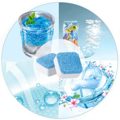 Antibacterial Washing Machine Cleaner - 4pcs - Image 5