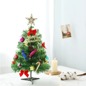 Alternative view of （Early Christmas Sales）Sparkly Christmas Tree With Snow Flower Lamp
