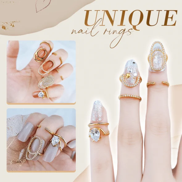 Finger Nail Ring - Image 3