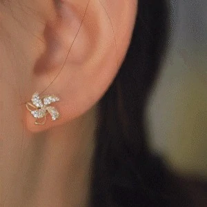 (2022 New Year Hot Sale - 50% Off Now) Rotating Windmill Earrings (BUY 4 GET 20% OFF NOW) - Image 5