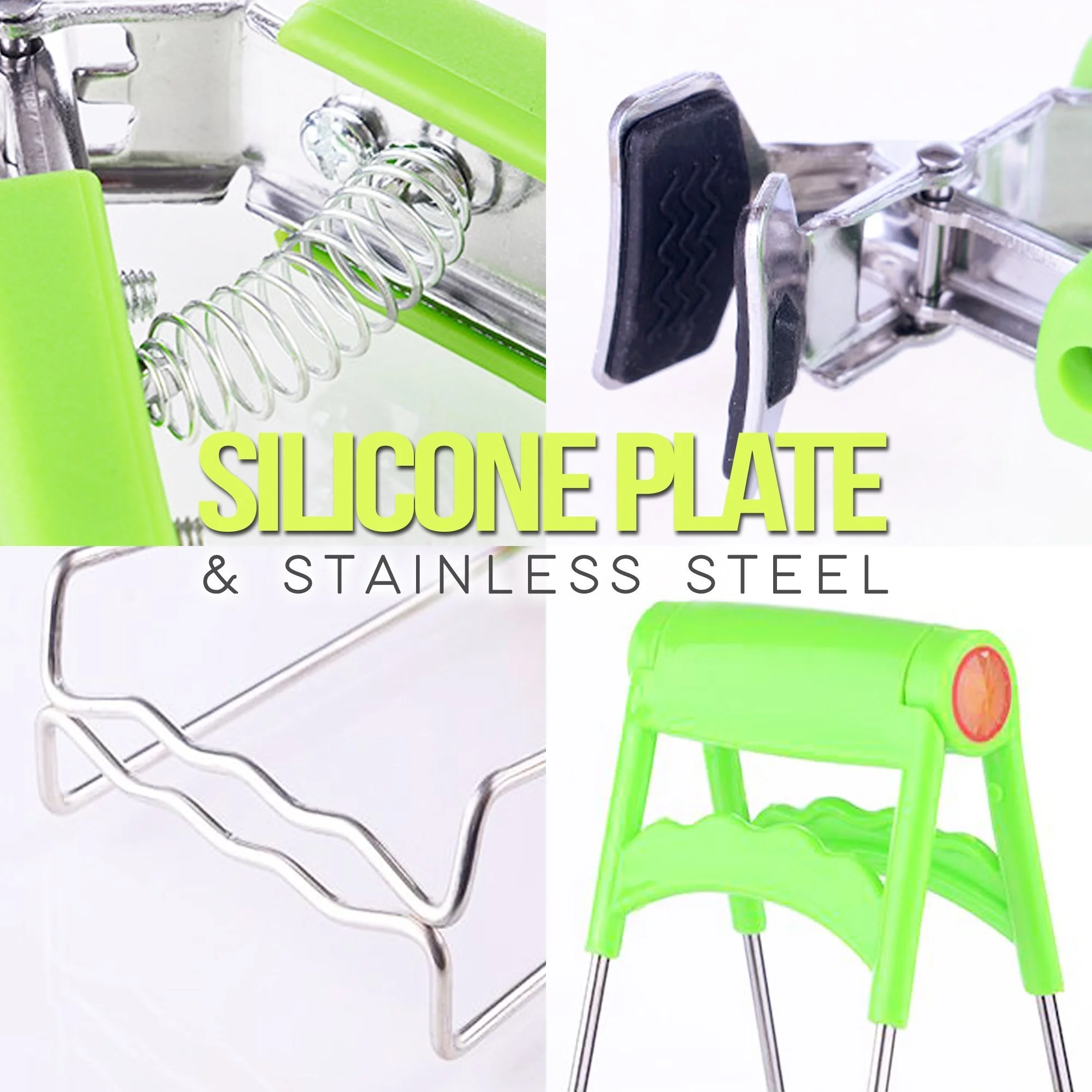 Anti-Scalding Silicone Plate Gripper Set - Image 3
