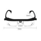 Focus Adjustable Eyeglasses -3 to +6 Diopters Myopia Glasses Reading Glasses - Image 3