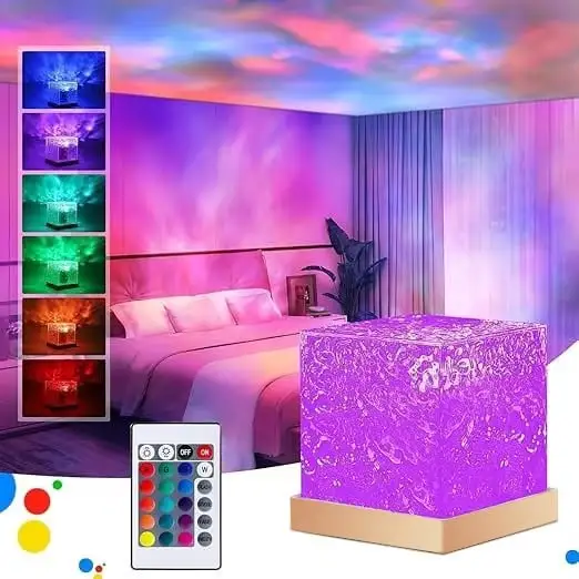 NESLEMY Northern Lights lamp