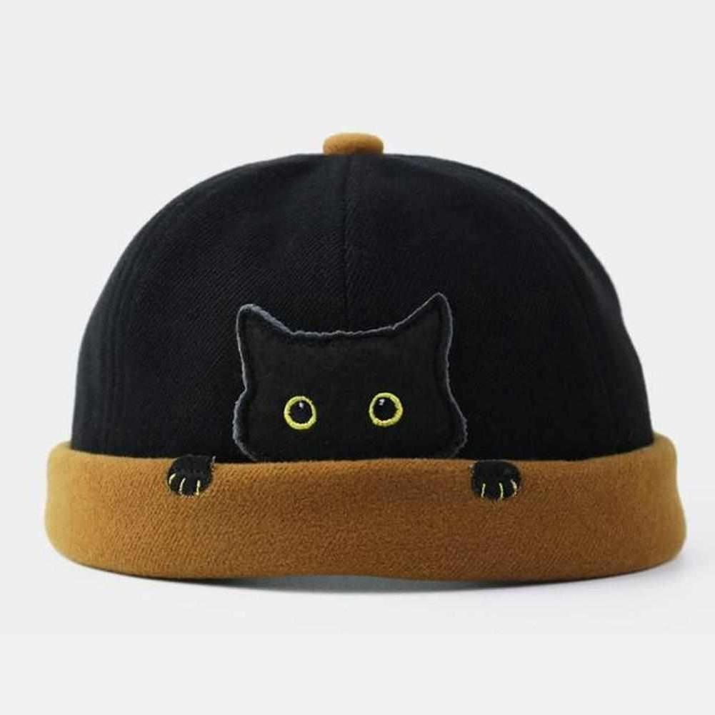 North Royal Knitted Melon Cat Hat - Image 5