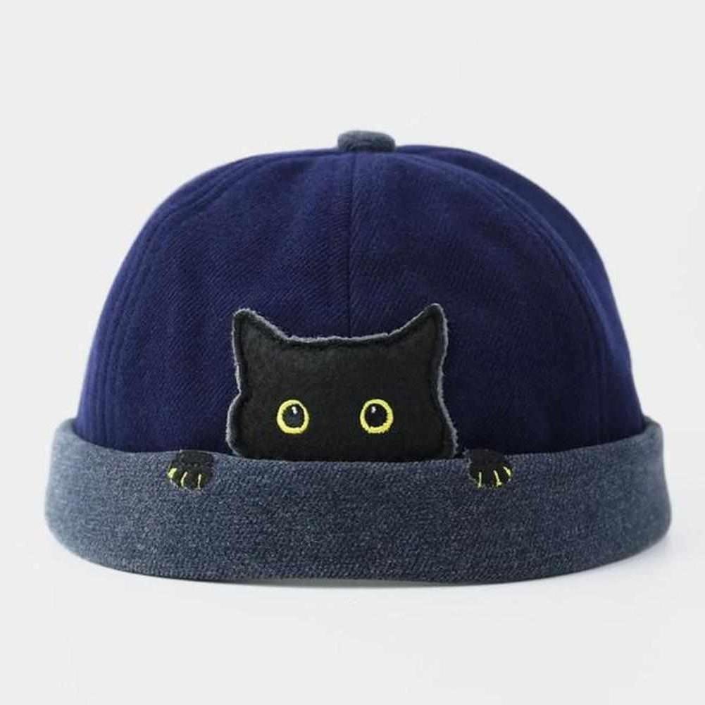 North Royal Knitted Melon Cat Hat - Image 3