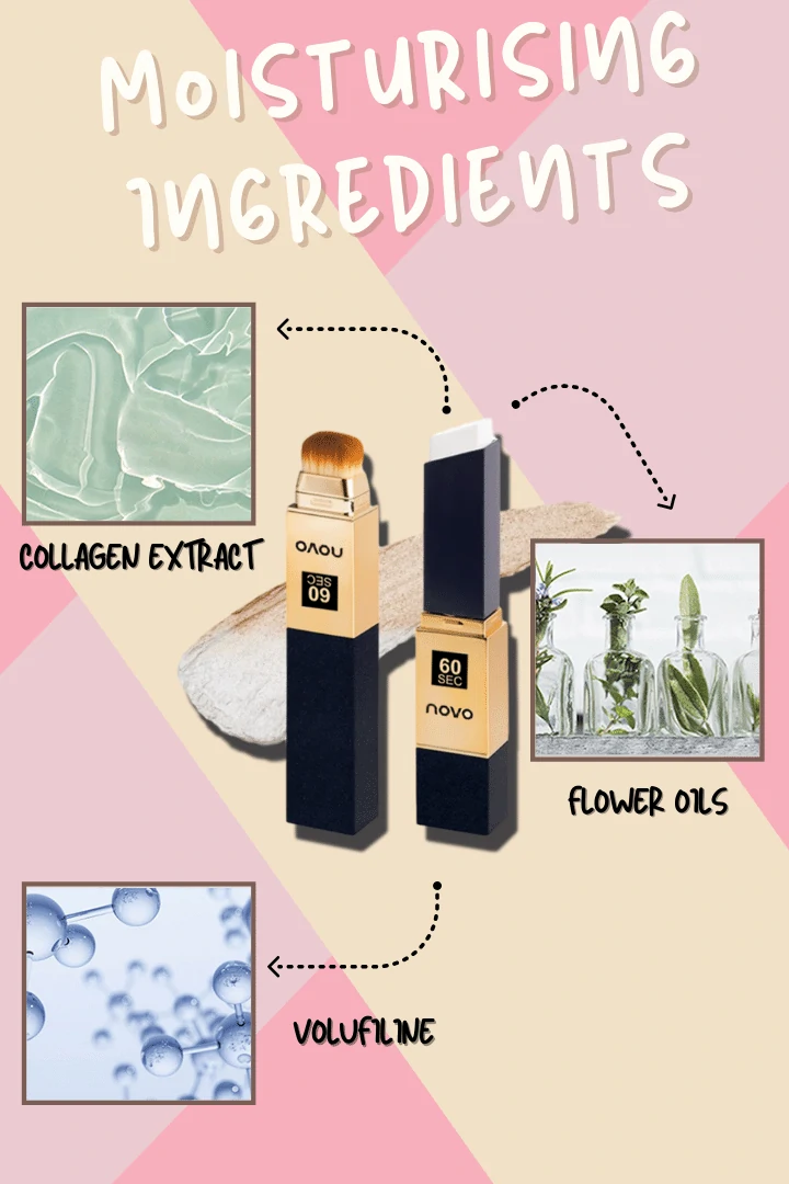 【Buy 2+ Get EXTRA 25% OFF】60 Sec Makeup Stick - Image 2