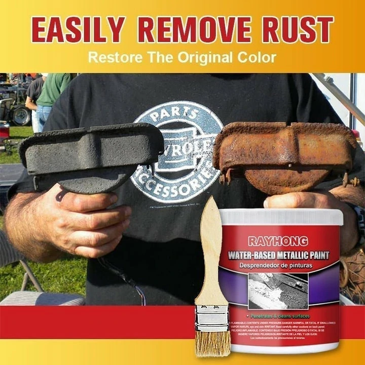 Water-based Metal Rust Remover !!!BUY 2 GET 1 FREE - Image 5