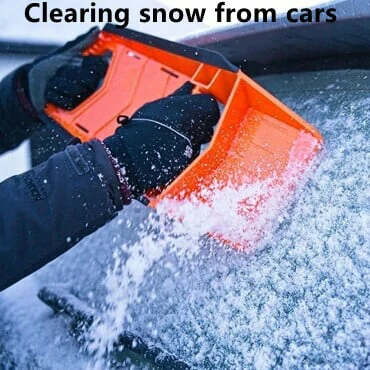 ( New Year Pre Sale) Multifunctional Car Snow Scraper - Image 3