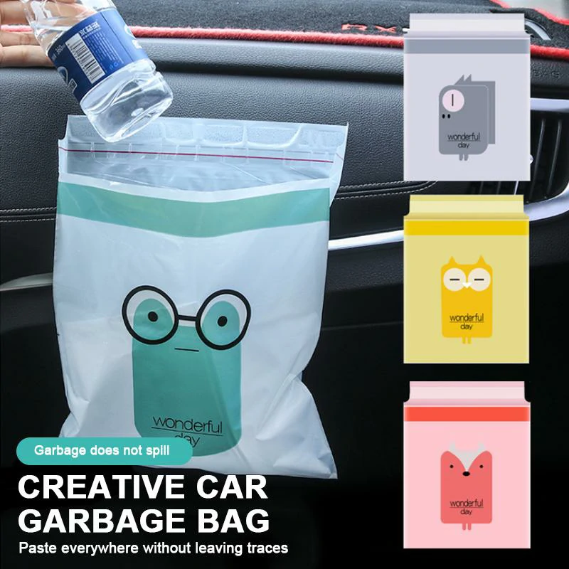(🎄Christmas Promotion--48%OFF)Biodegradable Easy Stick-On Trash Bag - Image 4