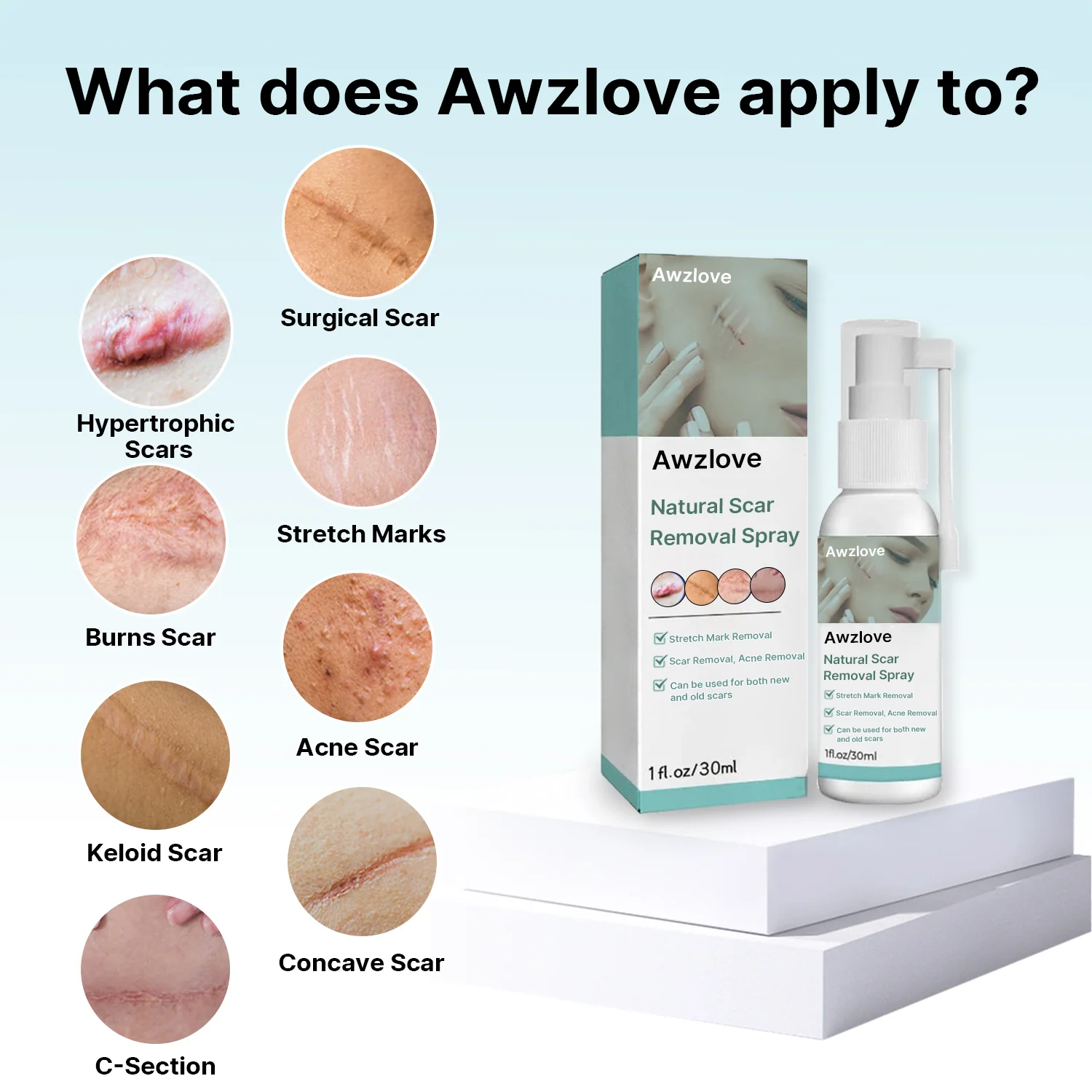 Natural Scar Removal Spray - Image 3