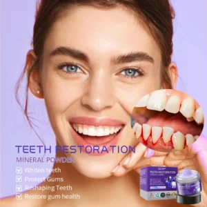 Alternative view of Winter Sale Teeth Restoration Mineral Powder