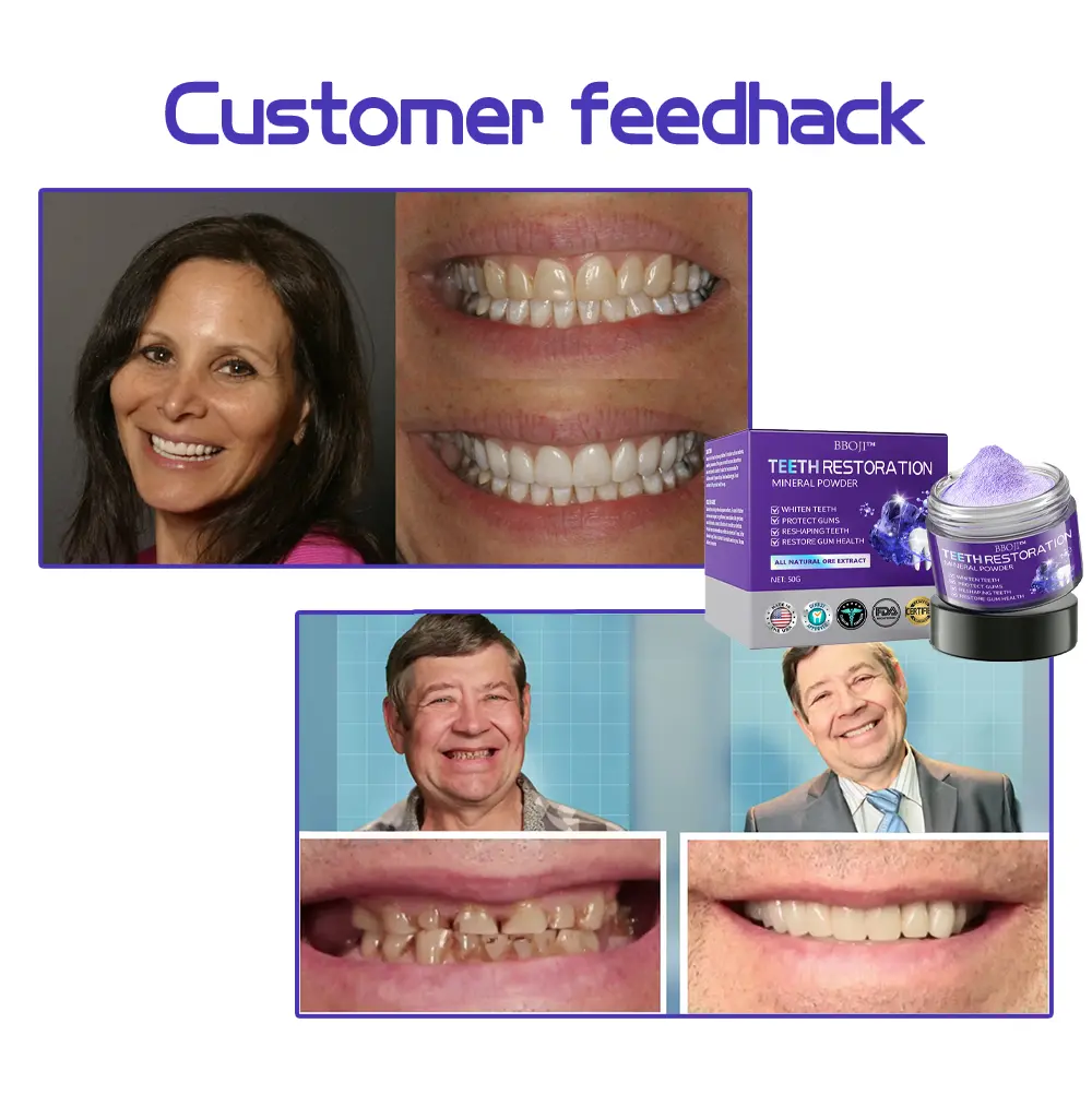 Winter Sale Teeth Restoration Mineral Powder - Image 7