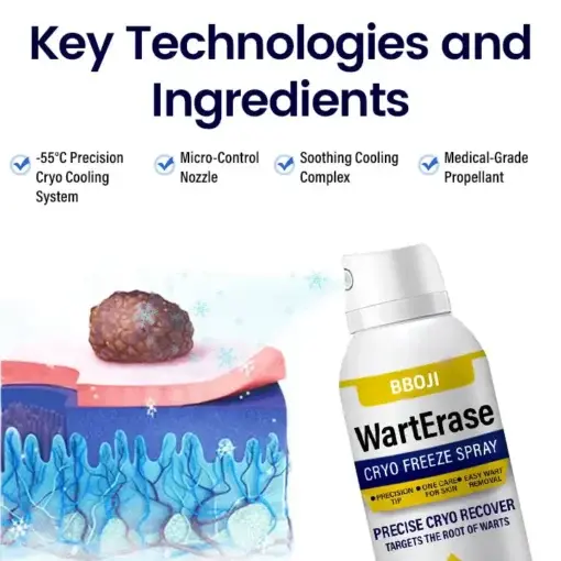 WartErase Cryo Freeze Spray - Image 6