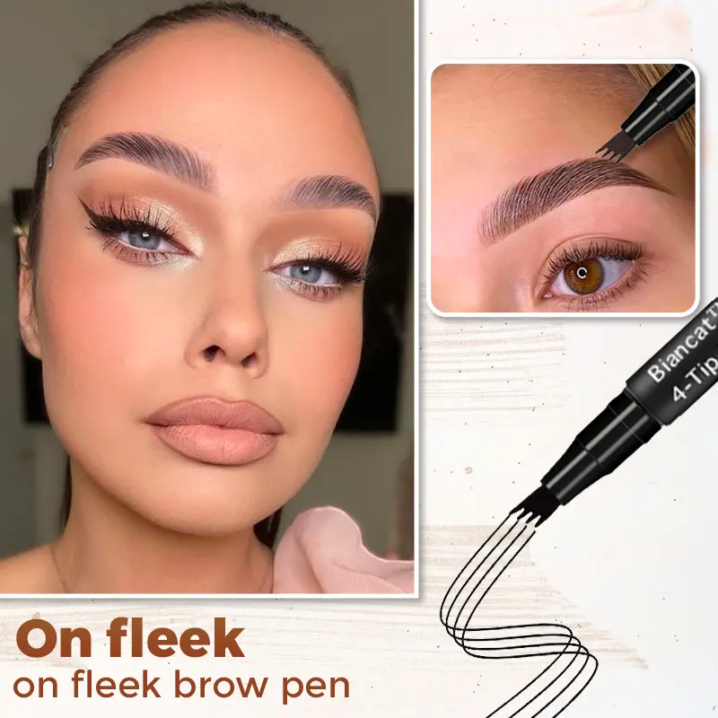 FineStroke 4-Tip Micro-blade Brow Pen - Image 3