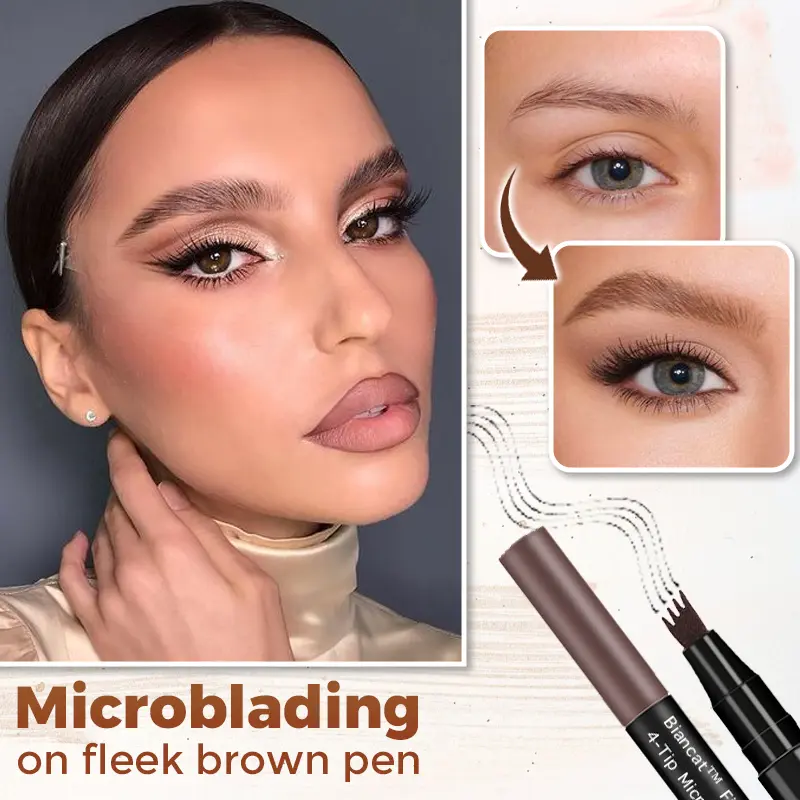 FineStroke 4-Tip Micro-blade Brow Pen - Image 7