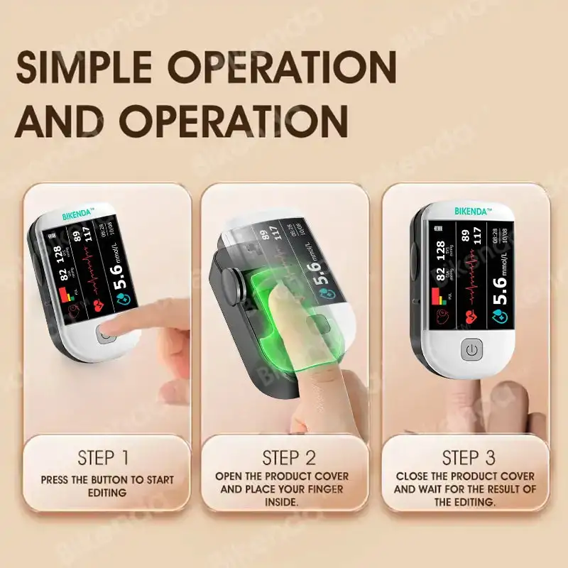Next-Generation Intelligent Multifunctional Non-Invasive Laser Blood Glucose Meter - Image 7