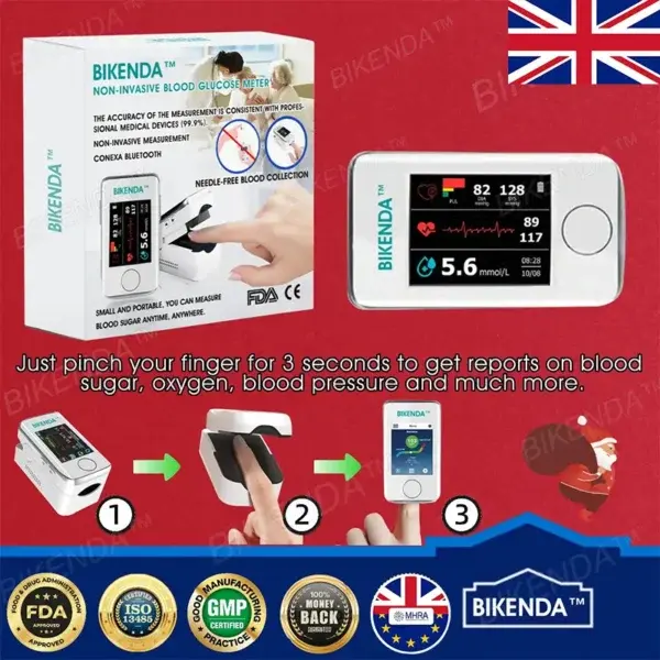 Non-Invasive Blood Glucose Meter