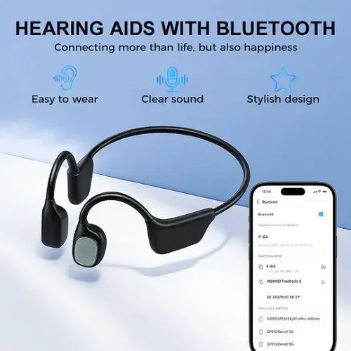 Bone Conduction Smart Hearing Aids Amplifier - Image 3