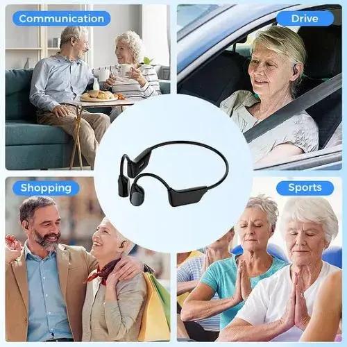 Bone Conduction Smart Hearing Aids Amplifier - Image 7