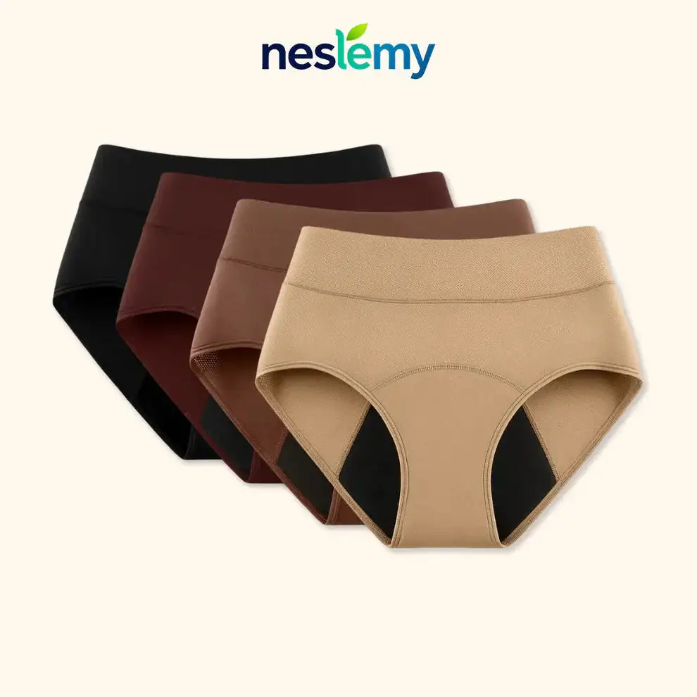 100% Leak-Proof Underwear 4-Pack
