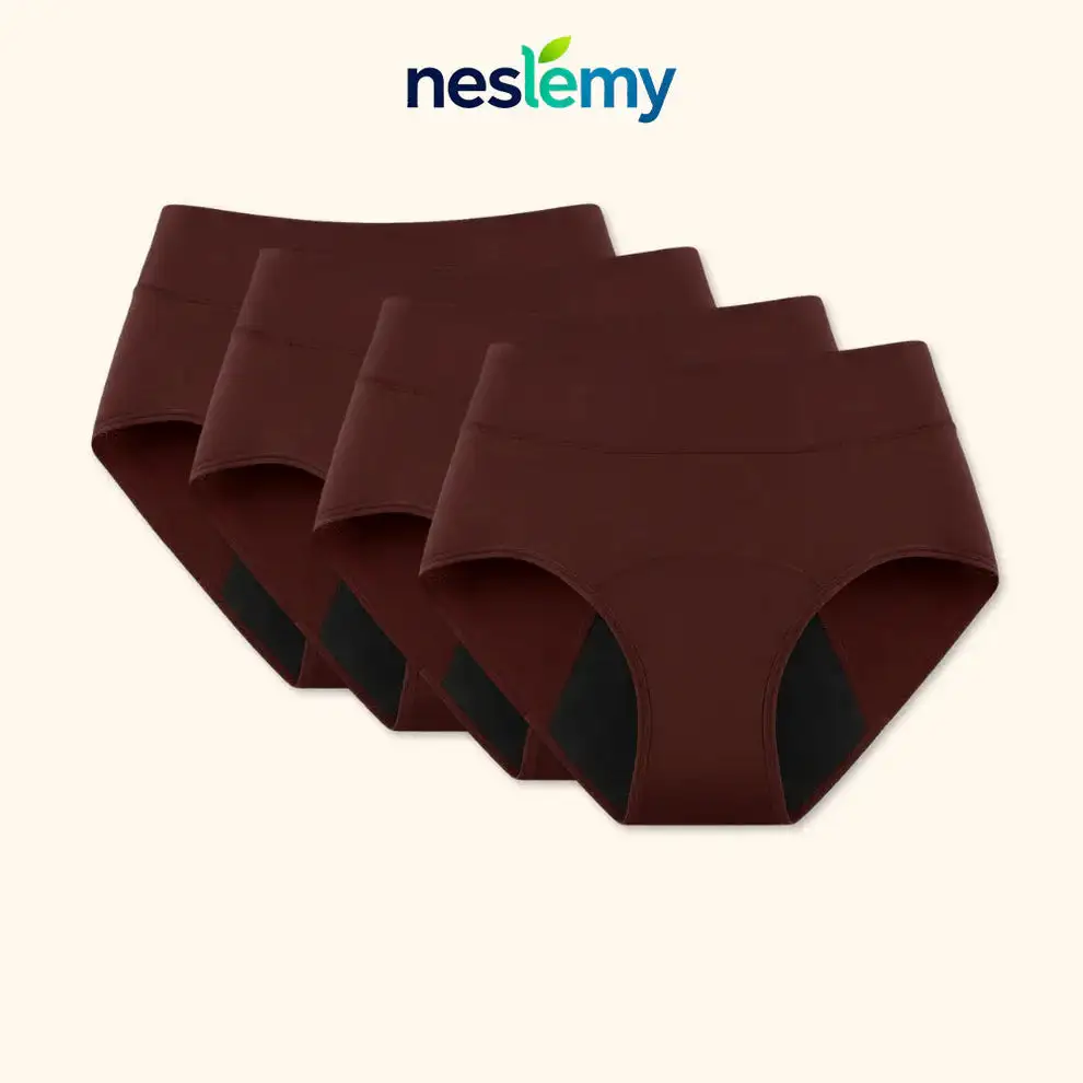 100% Leak-Proof Underwear 4-Pack - Image 4