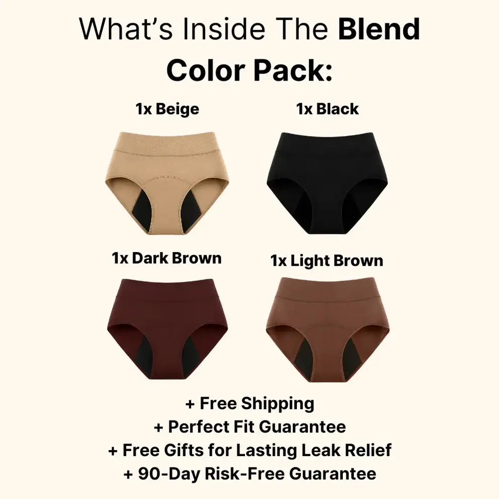 100% Leak-Proof Underwear 4-Pack - Image 8