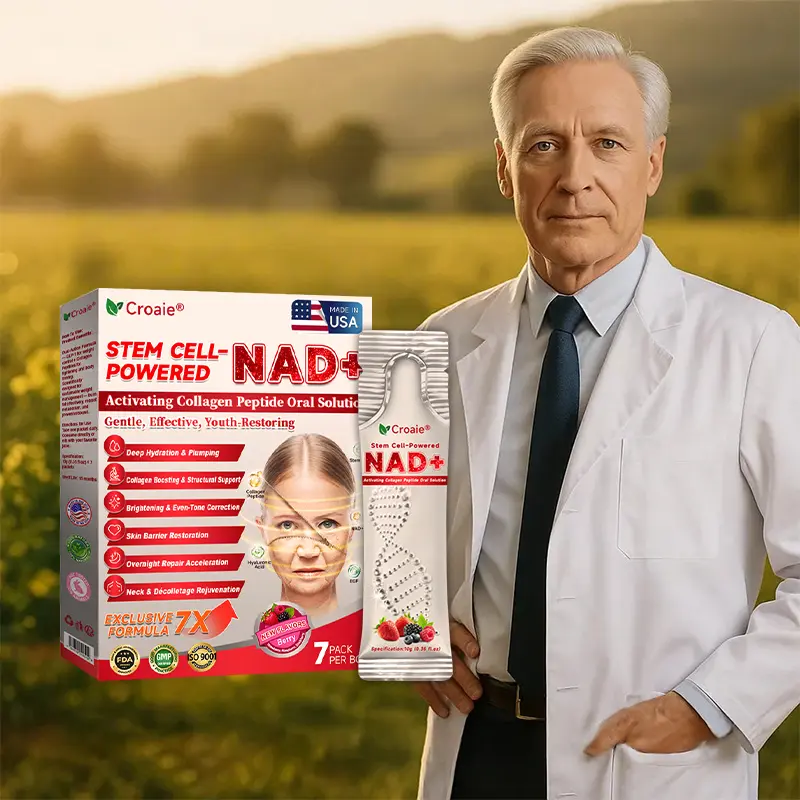 Stem Cell–Powered NAD+ Activating Collagen Peptide Oral Solution - Image 10