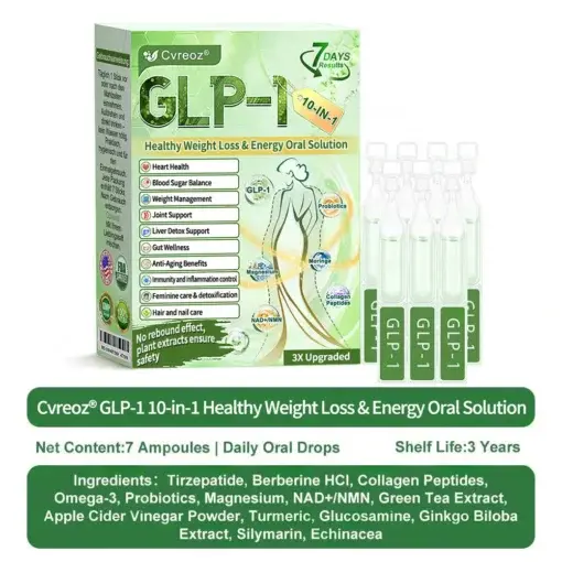 10-in-1 Oral Health Solution