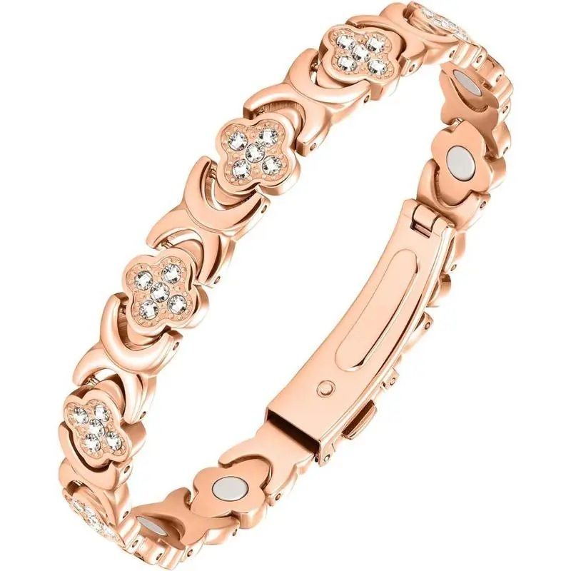Pure Copper Magnetic Bracelet with 3800 Gauss Effective Magnets Outdoorfun