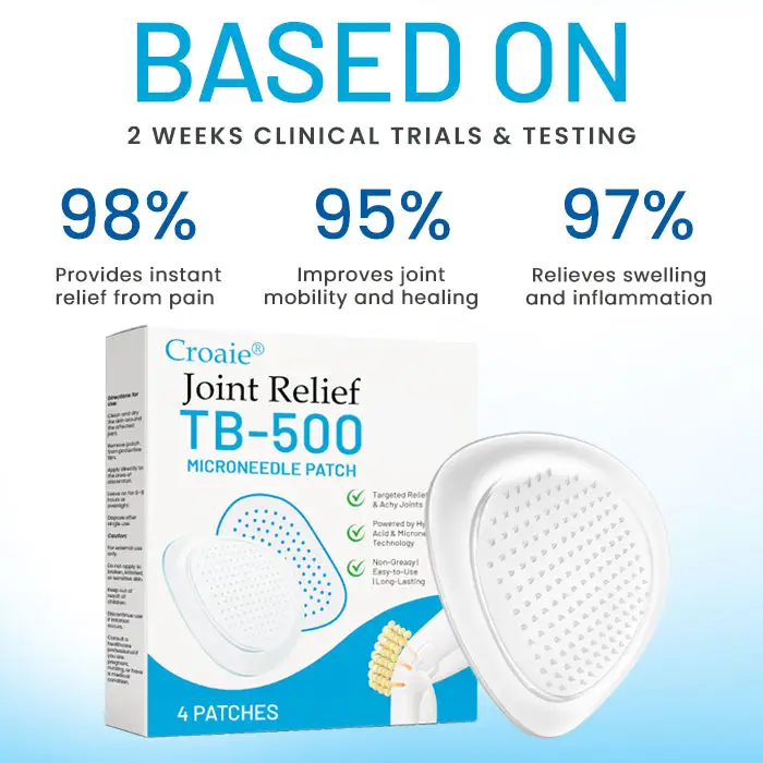 Joint Relief TB-500 Microneedle Patch - Image 2