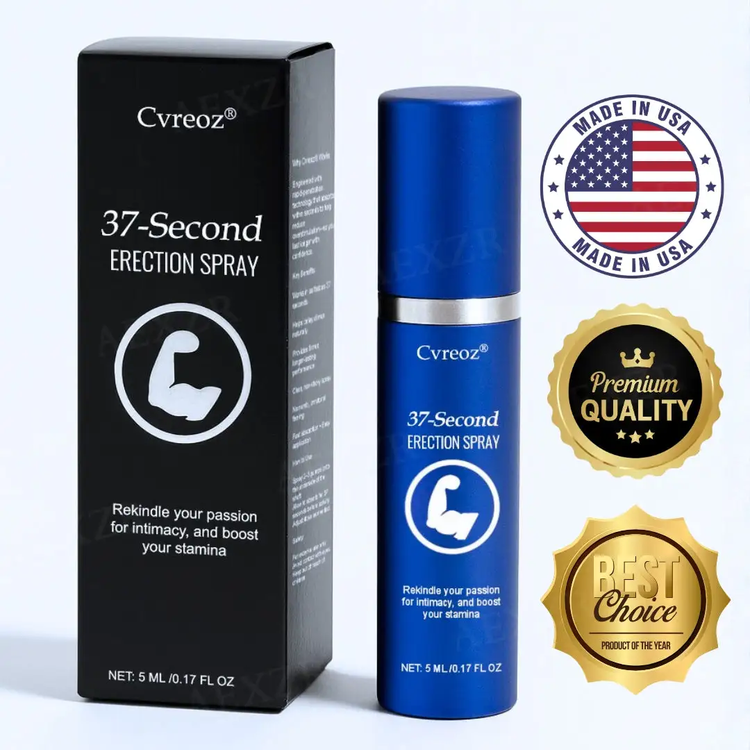 37-Second Erection Spray