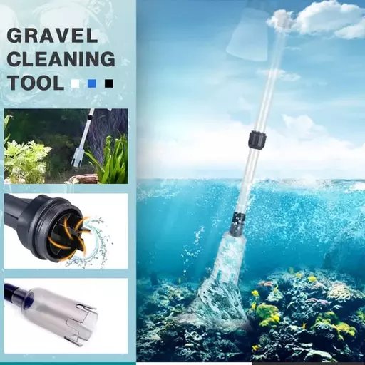 Electric Aquarium Gravel Cleaner - Image 2