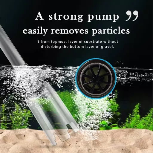 Electric Aquarium Gravel Cleaner - Image 4